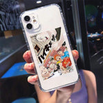 Coque téléphone Haikyuu iPhone 12 Pro MAX 11 XS XR X SE20 7 8 6Plus Cute Oya Volleyball goodies manga coque