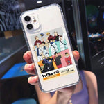 Coque téléphone Haikyuu iPhone 12 Pro MAX 11 XS XR X SE20 7 8 6Plus Cute Oya Volleyball goodies manga coque