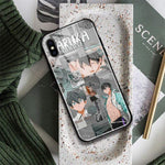Coque téléphone haruka nakamura  iPhone SE 6 6s 7 8 Plus X XR XS 11 12 Mini Pro Max