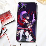 Coque téléphone Herrscher of Thunder Honkai Impact iPhone SE 6 6s 7 8 Plus X XR XS 11 12 goodies animé manga