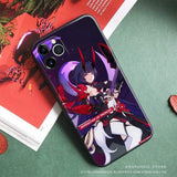 Coque téléphone Herrscher of Thunder Honkai Impact iPhone SE 6 6s 7 8 Plus X XR XS 11 12 goodies animé manga