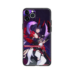 Coque téléphone Herrscher of Thunder Honkai Impact iPhone SE 6 6s 7 8 Plus X XR XS 11 12 goodies animé manga