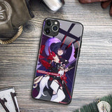 Coque téléphone Herrscher of Thunder Honkai Impact iPhone SE 6 6s 7 8 Plus X XR XS 11 12 goodies animé manga