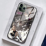 Coque téléphone honkai impact 3 god kiana  iPhone SE 6 6s 7 8 Plus X XR XS 11 12 Mini Pro Max