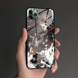 Coque téléphone honkai impact 3 god kiana  iPhone SE 6 6s 7 8 Plus X XR XS 11 12 Mini Pro Max