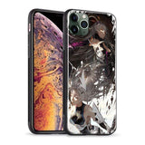 Coque téléphone honkai impact 3 god kiana  iPhone SE 6 6s 7 8 Plus X XR XS 11 12 Mini Pro Max