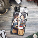 Coque téléphone Horimiya Anime Kyouko Izumi pour iPhone SE 6 6s 7 8 Plus X XR XS 11 12