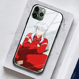 Coque téléphone Inuyasha anime  iPhone SE 6 6s 7 8 Plus X XR XS 11 12 goodies