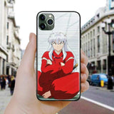 Coque téléphone Inuyasha anime  iPhone SE 6 6s 7 8 Plus X XR XS 11 12 goodies