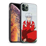 Coque téléphone Inuyasha anime  iPhone SE 6 6s 7 8 Plus X XR XS 11 12 goodies