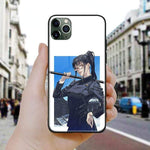 Coque téléphone jujutsu kaisen maki zenin iPhone SE 6 6s 7 8 Plus X XR XS 11 12 goodies