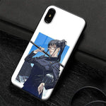 Coque téléphone jujutsu kaisen maki zenin iPhone SE 6 6s 7 8 Plus X XR XS 11 12 goodies