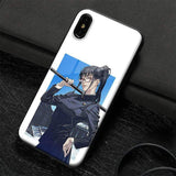 Coque téléphone jujutsu kaisen maki zenin iPhone SE 6 6s 7 8 Plus X XR XS 11 12 goodies