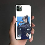 Coque téléphone jujutsu kaisen maki zenin iPhone SE 6 6s 7 8 Plus X XR XS 11 12 goodies