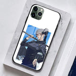 Coque téléphone jujutsu kaisen maki zenin iPhone SE 6 6s 7 8 Plus X XR XS 11 12 goodies