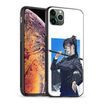 Coque téléphone jujutsu kaisen maki zenin iPhone SE 6 6s 7 8 Plus X XR XS 11 12 goodies