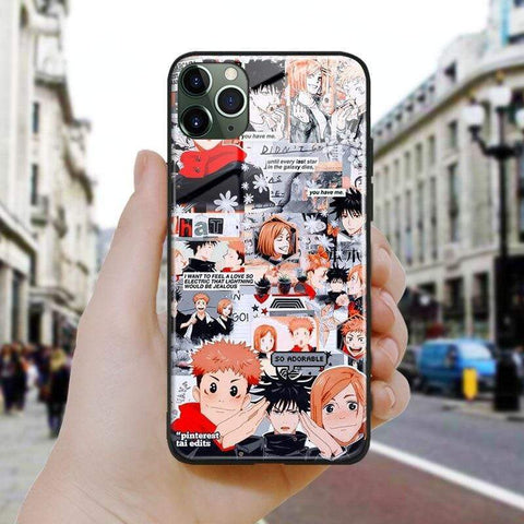 Coque téléphone jujutsu kaisen maki zenin iPhone SE 6 6s 7 8 Plus X XR XS 11 12 Mini Pro Max goodies