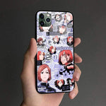 Coque téléphone jujutsu kaisen nobara kugisaki iPhone SE 6 6s 7 8 Plus X XR XS 11 12 goodies