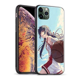 Coque téléphone kanbaru suruga basketball girl  iPhone SE 6 6s 7 8 Plus X XR XS 11 12 goodies animé