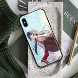 Coque téléphone kanbaru suruga basketball girl  iPhone SE 6 6s 7 8 Plus X XR XS 11 12 goodies animé