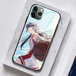 Coque téléphone kanbaru suruga basketball girl  iPhone SE 6 6s 7 8 Plus X XR XS 11 12 goodies animé