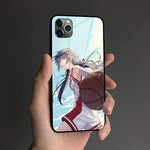 Coque téléphone kanbaru suruga basketball girl  iPhone SE 6 6s 7 8 Plus X XR XS 11 12 goodies animé