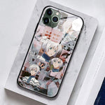 Coque téléphone kija akatsuki no yona iPhone SE 6 6s 7 8 Plus X XR XS 11 12 Mini Pro Max