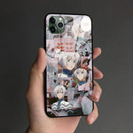 Coque téléphone kija akatsuki no yona iPhone SE 6 6s 7 8 Plus X XR XS 11 12 Mini Pro Max