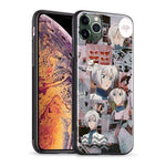 Coque téléphone kija akatsuki no yona iPhone SE 6 6s 7 8 Plus X XR XS 11 12 Mini Pro Max