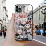 Coque téléphone kija akatsuki no yona iPhone SE 6 6s 7 8 Plus X XR XS 11 12 Mini Pro Max