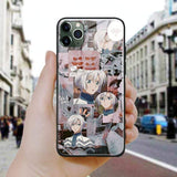Coque téléphone kija akatsuki no yona iPhone SE 6 6s 7 8 Plus X XR XS 11 12 Mini Pro Max