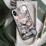Coque téléphone kija akatsuki no yona iPhone SE 6 6s 7 8 Plus X XR XS 11 12 Mini Pro Max