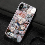 Coque téléphone kija akatsuki no yona iPhone SE 6 6s 7 8 Plus X XR XS 11 12 Mini Pro Max