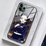 Coque téléphone kimetsu no yaiba Aoi Kanzaki  iPhone SE 6 6s 7 8 Plus X XR XS 11 12 Mini Pro Max goodies demon slayer