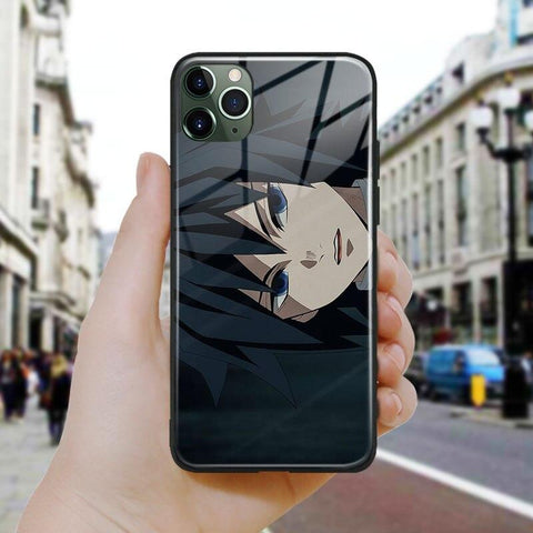 Coque téléphone Kimetsu no Yaiba Giyu iPhone SE 6 6s 7 8 Plus X XR XS 11 12 goodies demon slayer