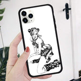 Coque téléphone Kujo Jotaro JoJo's BizarreIPhone SE 2020 6s 7 8 X Xr Xs 11 Pro Max Xs Max