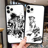Coque téléphone Kujo Jotaro JoJo's BizarreIPhone SE 2020 6s 7 8 X Xr Xs 11 Pro Max Xs Max