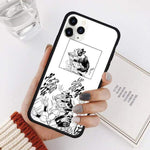 Coque téléphone Kujo Jotaro JoJo's BizarreIPhone SE 2020 6s 7 8 X Xr Xs 11 Pro Max Xs Max