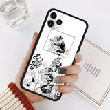 Coque téléphone Kujo Jotaro JoJo's BizarreIPhone SE 2020 6s 7 8 X Xr Xs 11 Pro Max Xs Max