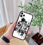 Coque téléphone Kujo Jotaro JoJo's BizarreIPhone SE 2020 6s 7 8 X Xr Xs 11 Pro Max Xs Max