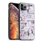 Coque téléphone lady baby manhwa manga iPhone SE 6 6s 7 8 Plus X XR XS 11 12 Mini Pro Max