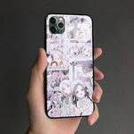 Coque téléphone lady baby manhwa manga iPhone SE 6 6s 7 8 Plus X XR XS 11 12 Mini Pro Max
