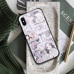 Coque téléphone lady baby manhwa manga iPhone SE 6 6s 7 8 Plus X XR XS 11 12 Mini Pro Max