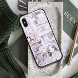 Coque téléphone lady baby manhwa manga iPhone SE 6 6s 7 8 Plus X XR XS 11 12 Mini Pro Max