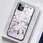 Coque téléphone lady baby manhwa manga iPhone SE 6 6s 7 8 Plus X XR XS 11 12 Mini Pro Max