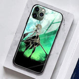 Coque téléphone Lumine Genshin Impact  iPhone SE 6 6s 7 8 Plus X XR XS 11 12 Mini Pro Max