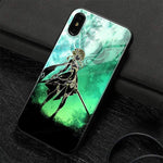 Coque téléphone Lumine Genshin Impact  iPhone SE 6 6s 7 8 Plus X XR XS 11 12 Mini Pro Max