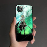 Coque téléphone Lumine Genshin Impact  iPhone SE 6 6s 7 8 Plus X XR XS 11 12 Mini Pro Max