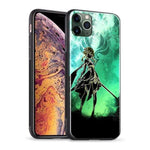 Coque téléphone Lumine Genshin Impact  iPhone SE 6 6s 7 8 Plus X XR XS 11 12 Mini Pro Max