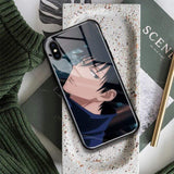 Coque téléphone Megumi Fushiguro jujutsu kaisen iPhone SE 6 6s 7 8 Plus X XR XS 11 12 goodies